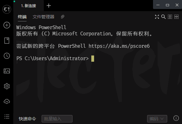 Electerm(跨平台SSH桌面终端) v2.13.6 中文绿色版